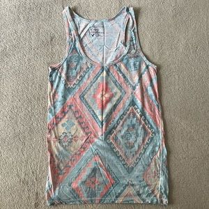 American Eagle boho tank